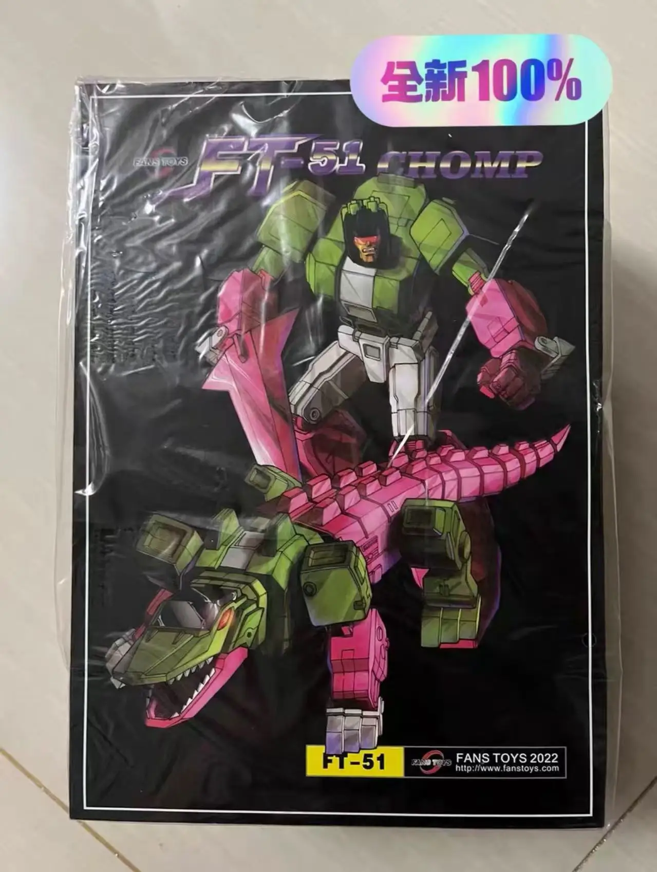 

In Stock Fanstoys FT-51 Dragon, Crocodile Dragon Leader, Third-party Mp Ratio, Figure Model