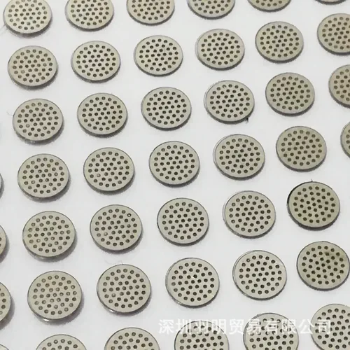 Imagen 2 del producto Auriculares de malla de acero a prueba de polvo con pegamento, intrauditivos de acero inoxidable, reemplaza el filtro de red limpio, auriculares con filtro de polvo, malla de acero