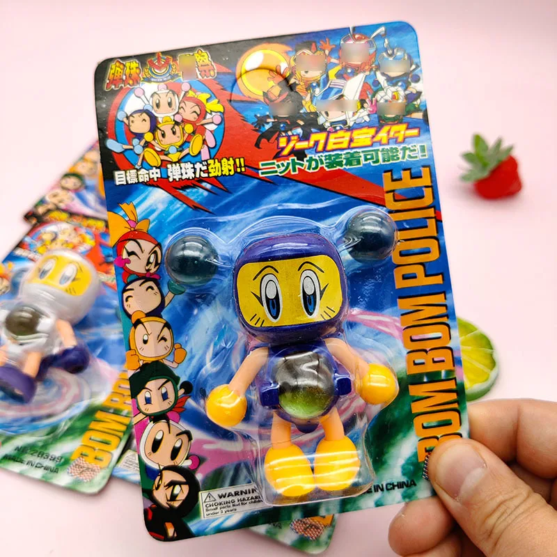 Пинбол робот Пуск сборные игрушки классические ностальгические игрушки полиция стрельба серия игрушек сборные модели роботов Игрушки Подарки