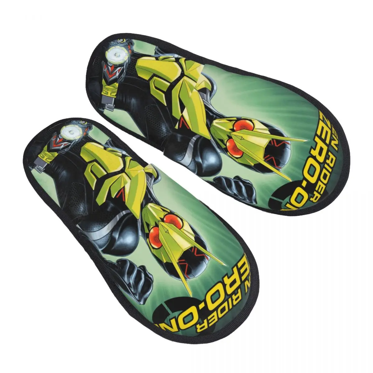 شباشب ضيوف مخصصة K-Kamenes R-Rideres Mangas للنساء في المنتجعات الصحية شبشب منزل كرتوني