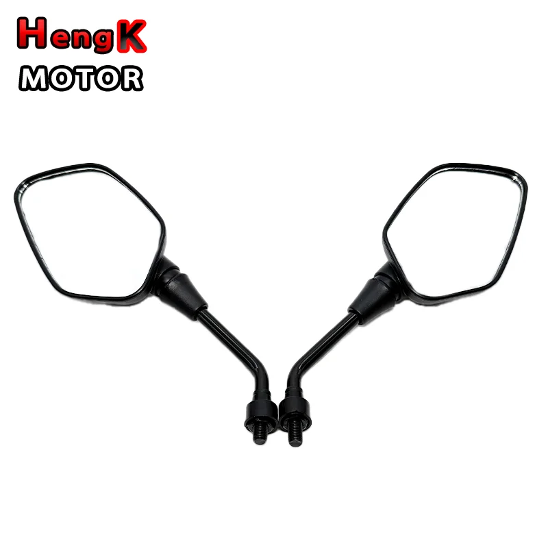 

black motocross parts moto side mirrors for suzuki yamaha honda NC700 NC700S NC700X NC750 NC750X/S motorcycle rearview mirror