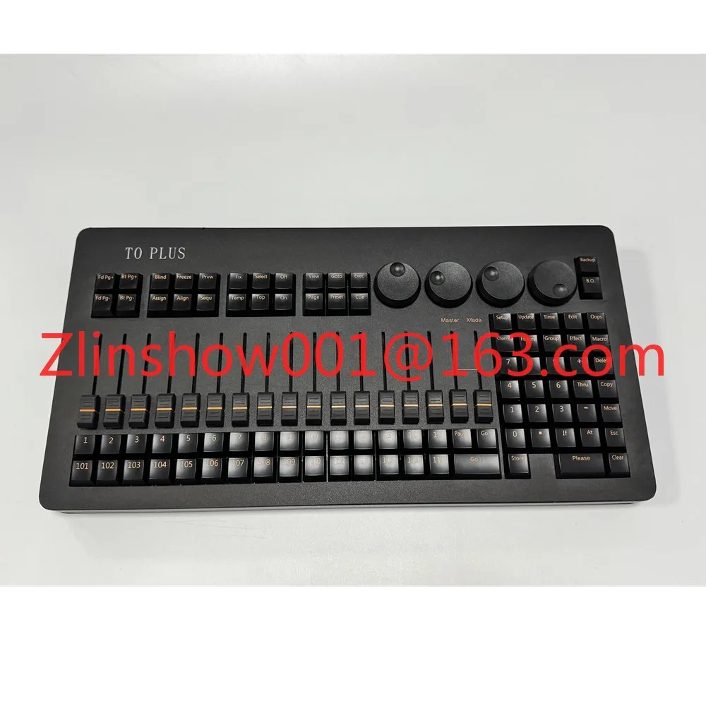 Command Wing DMX512 DJ Light Controller with Wing Lighting Console & Tote Bag 6A Output Current