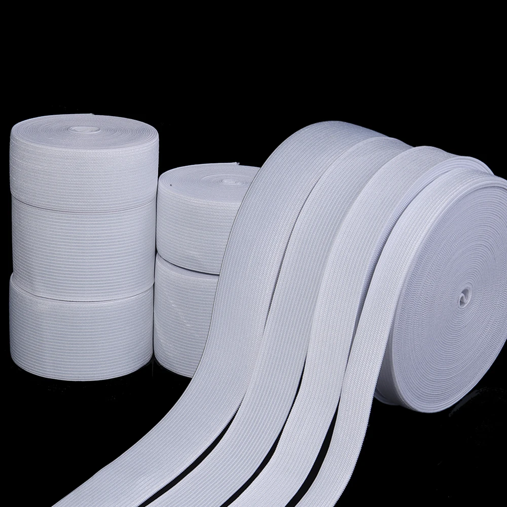 High Elastic White Sewing Elastic Band for DIY
