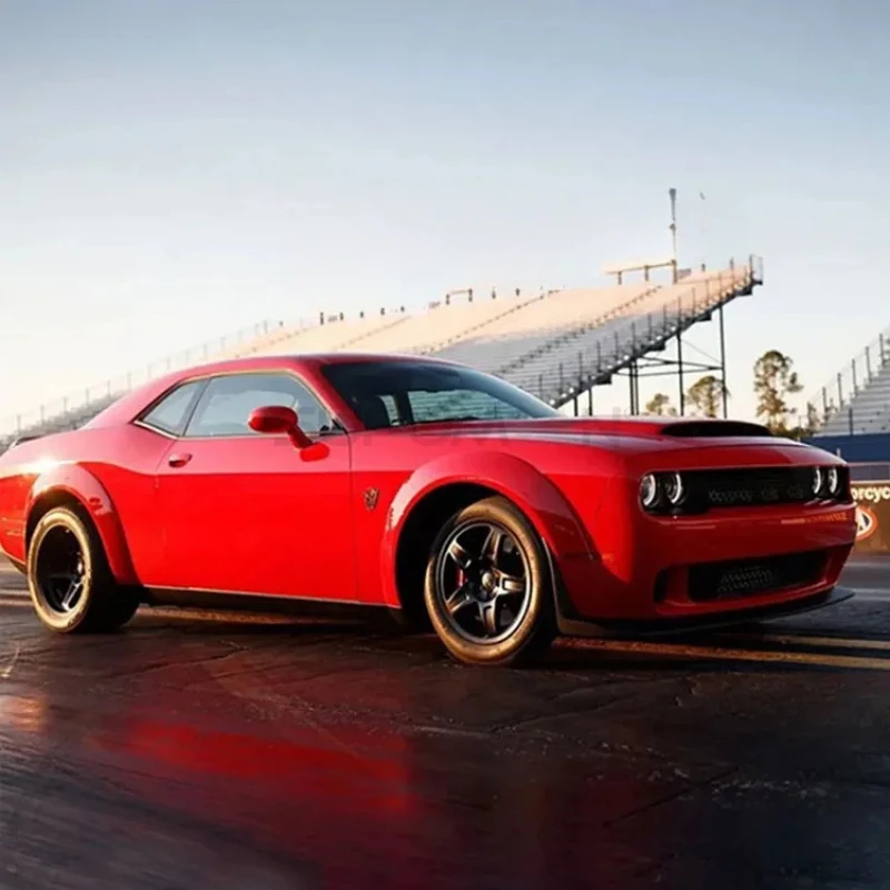 Factory Direct ABS Wide Flares Kit Fit Challenger 2010-2020 Auto Exterior Demon Modification Accessories