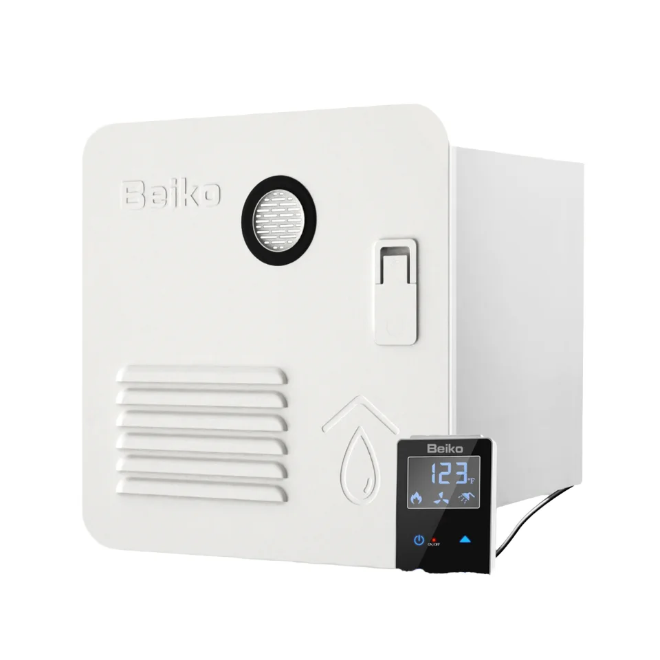 Compact Tankless RV Water Heater System With Fast Heating Energy Saving Design For Caravan Motorhome Camper Household Use