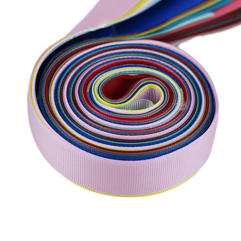 (10 meters/Roll) 25mm/40mm Width Grosgrain Ribbon Wholesale Gift Wrap Christmas Decorations Ribbons Handmade DIY