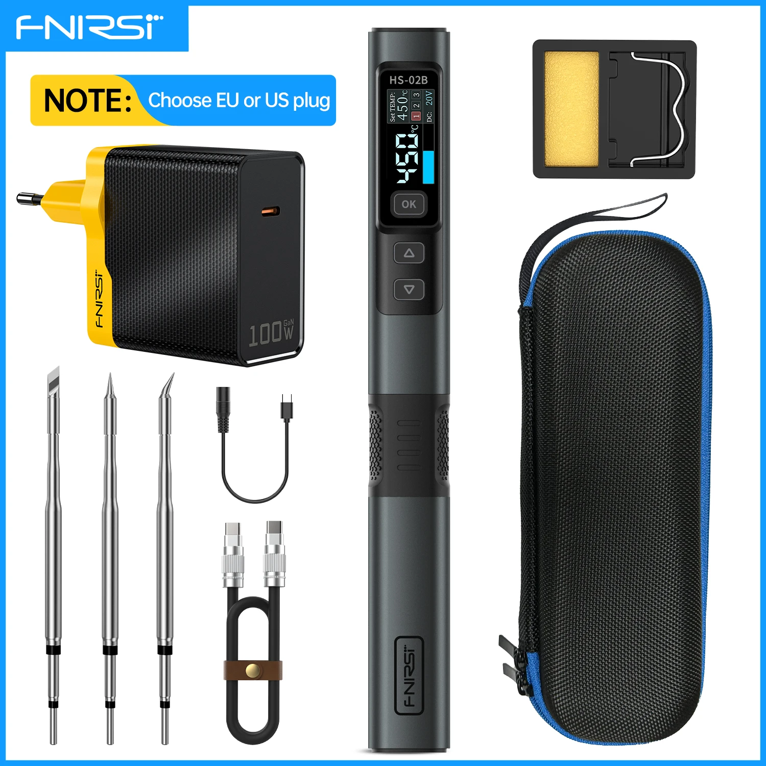 HS-02B-3 Tips100W