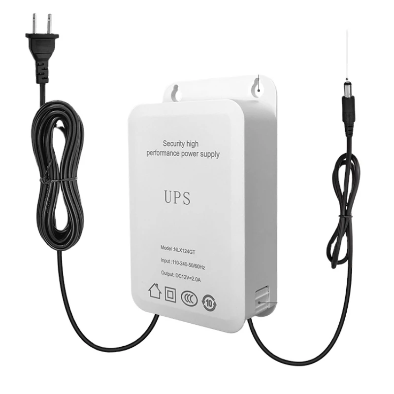 

IP66 waterproof mini ups dc ups power back up for outdoor cctv security camera