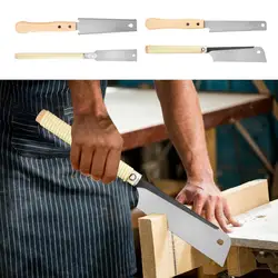 Small Japanese Hand Saw Camping For Wood Cutting Trimming Portable Pruning Tree Chopper Knifes Woodworking Tool Outdoor Garden