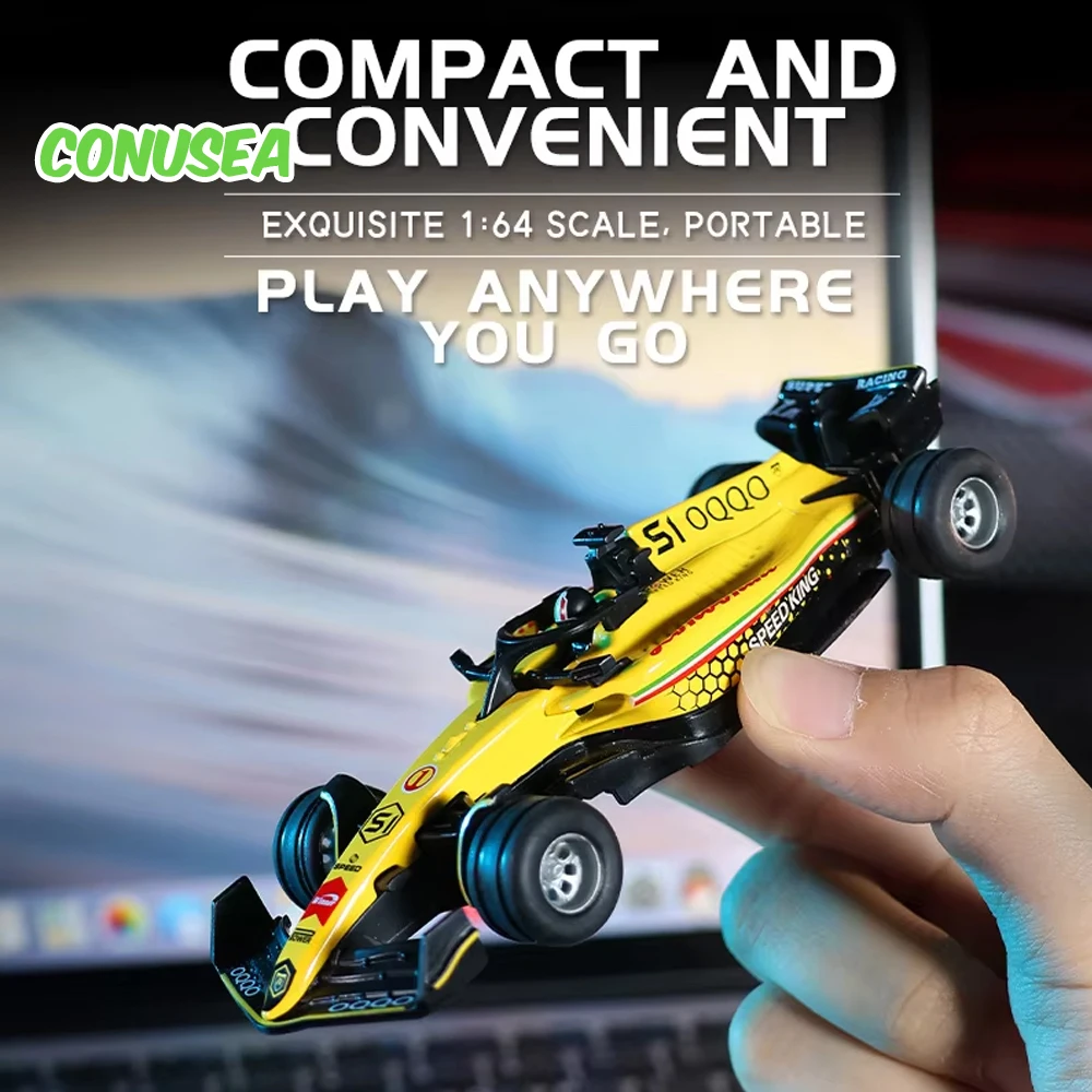 1/64 Remote Control Car Mini Alloy Racing Drift Cars 2.4G Radio Control Vehicle Electric Toys for Children Birthday Gifts Adult
