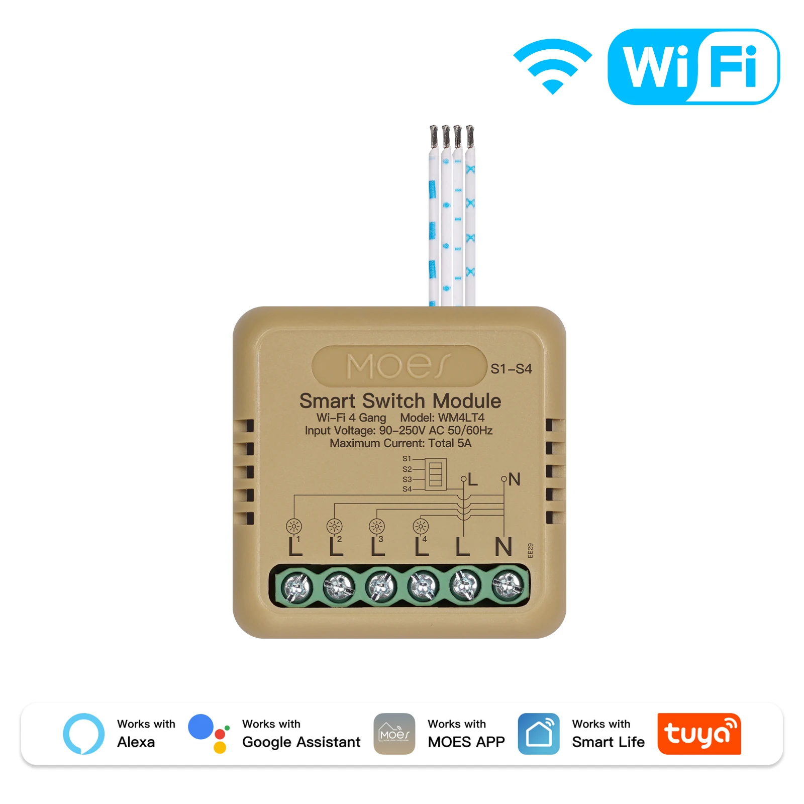 Variant: WiFi 4 Gang