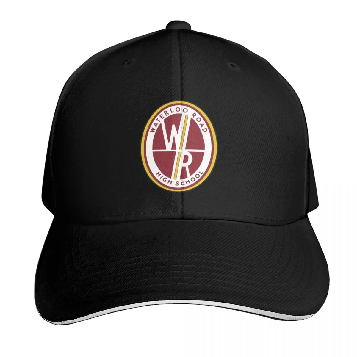 Boné de beisebol Waterloo Road, boné feminino de luxo, chapéu derby, boné trucker, boné esportivo feminino, boné de praia masculino