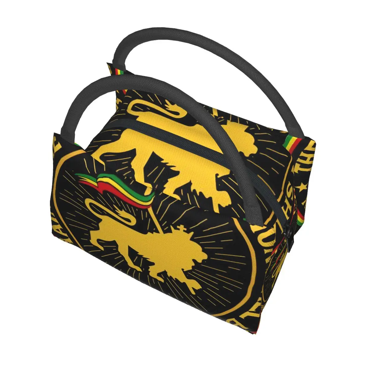 Rastafari Rasta Lion Of Judah Portable insulation bag for Cooler Thermal Food Office Pinic Container