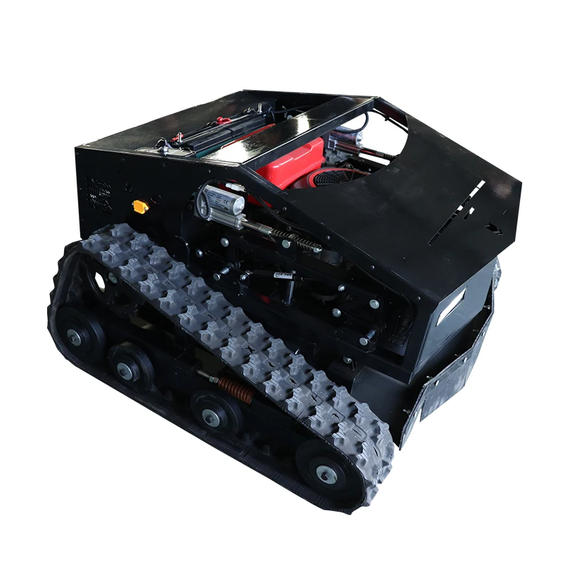 800 mm Cutting Width Remote Control Epa Approved Gasoline Engine Robot Lawn Mower Electric For Garden Greenhouses