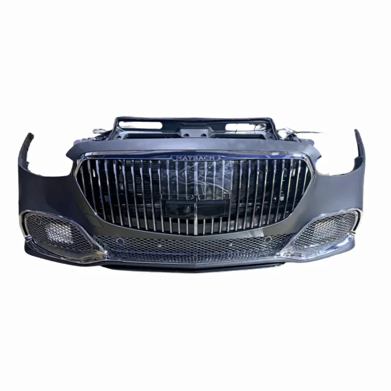 

For Mercedes Benz S-Class 223 Maybach (2021-2023) Used Front Bumper Assembly Kit with Grille Sports Car Parts
