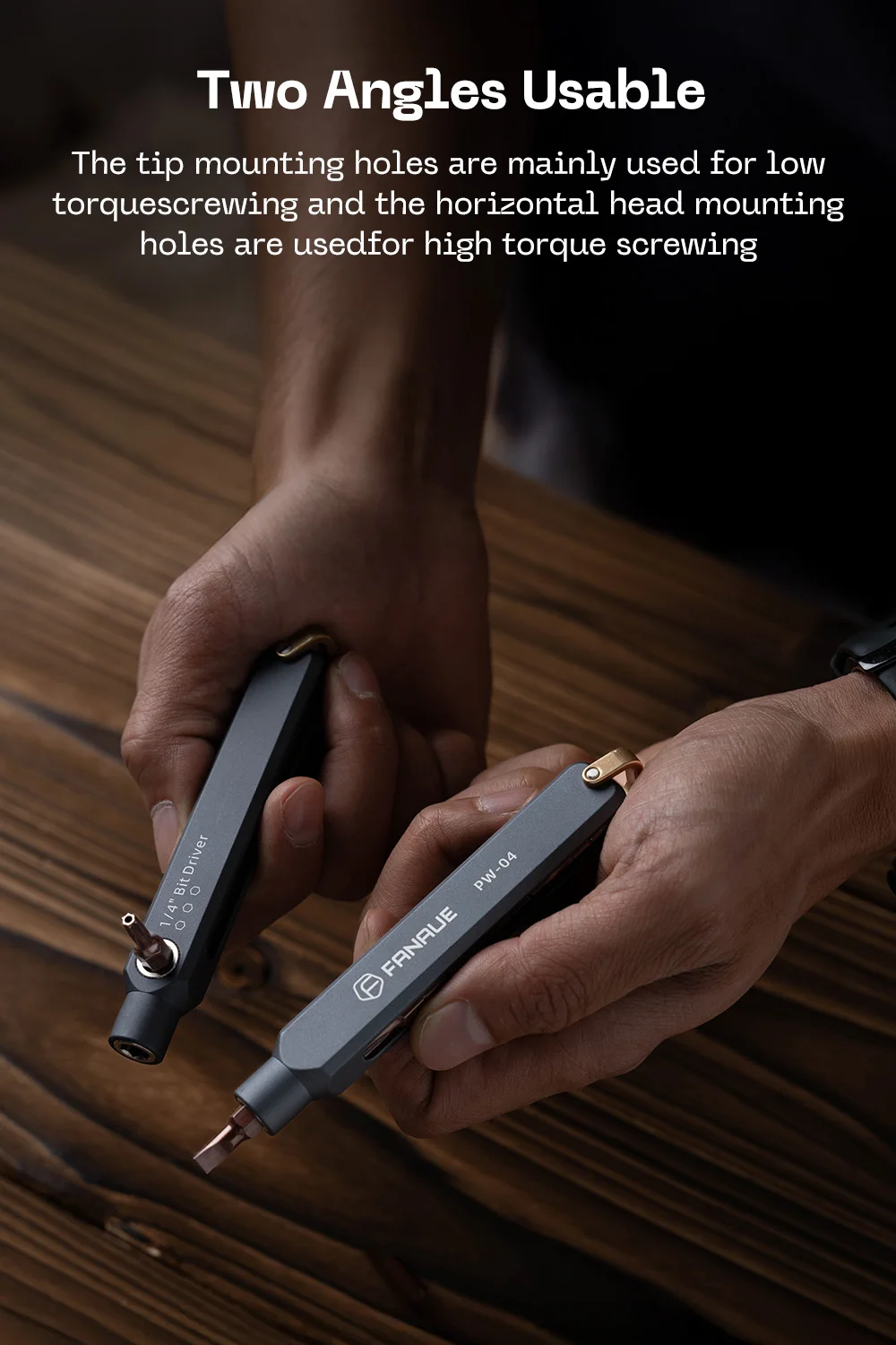 FANAUE Portable Folding Screwdriver Set: Portable Repair and Disassembly Tools, Multi-functional Hex Wrench for Home Use image 4