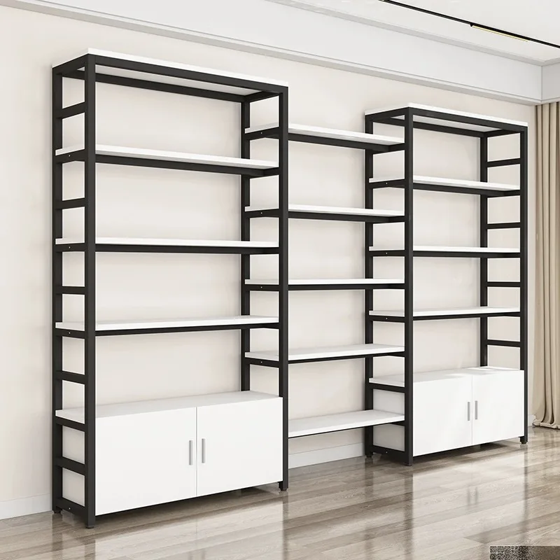 Custom. Supermarket Shelf Display Cabinet Convenience Store Shelf Multi-Layer Display Rack Simple Combination Shoes Display