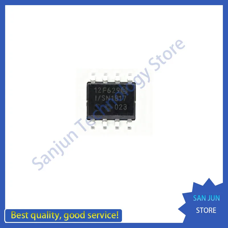 

(50Pcs/Lot) 100% New original PIC12F675-I/SN PIC12F629-I/SN 12F675 12F629 SOP-8 Chipset