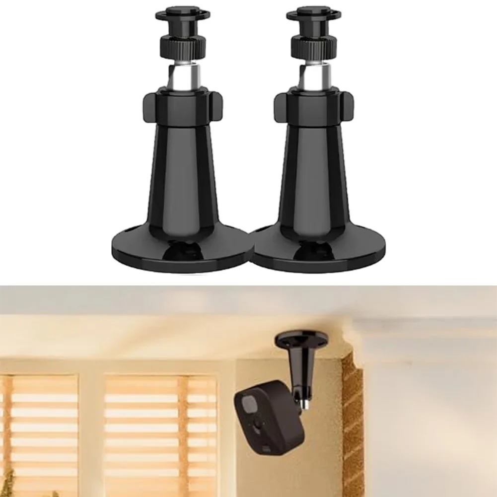 Outdoor Adjustable Wall Mount Bracket 360 Degree for Blink Cameras Plastic Holder with Mounting Screws Package