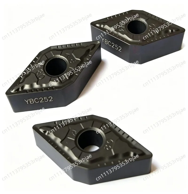 DNMG150608-PM YBC252 Carbide Inserts CNC Lathe Turning Tools Hard Metal Blade for Steel Cuttingel