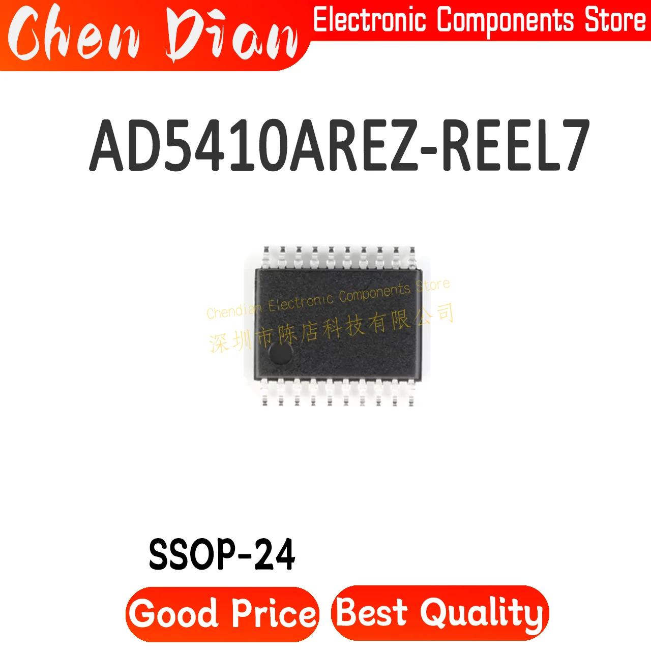 

AD5410AREZ-REEL7 Package SSOP-24 New Original Genuine