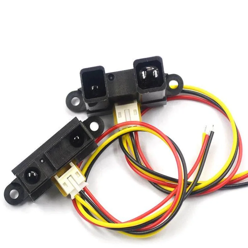 Infrarot-Abstandssensor GP2Y0A21YK0F 10-80cm20-150CM Einzelchip-Entfernungsmesser