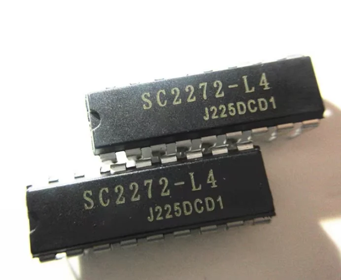 SC2272-L4 wireless remote control decoding direct insertion DIP18 PT2272-L4