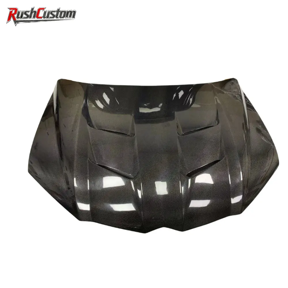 

Topcar Style Carbon Fiber Front Bumper Hood Bonnet Lid for Lanborghini Urus 18-23