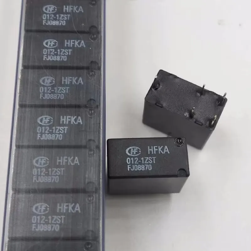 HFKA 012-1ZSPT 12V Relay Module DC 12V Time Delay Relay Switch for DIY Electronic Projects