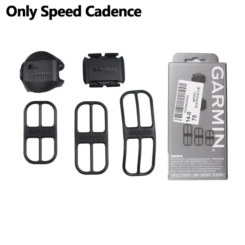 GARMIN スピードセンサー、ケイデンスセンサー、HRM心拍計セット Garmin hrm-心拍数モニター,スピードセンサー,ケイデンスセンサー