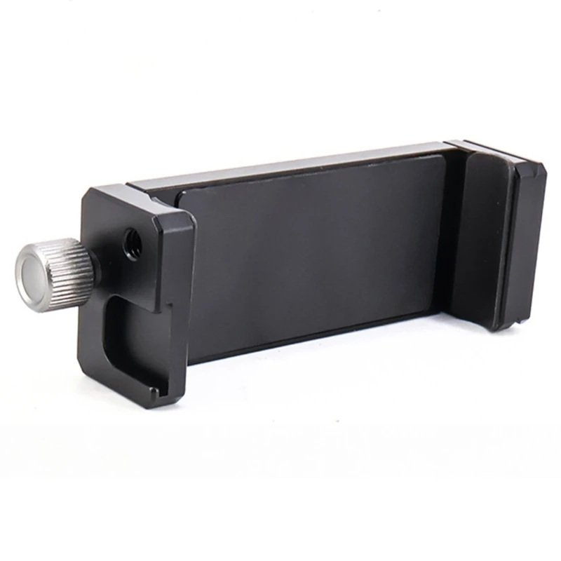 Aluminum Phone Tripods Adapter with Quick Release Plate for Phone