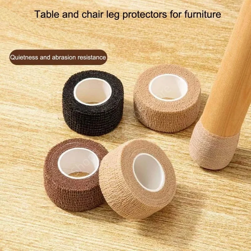 5/10Pcs Anti-Slip Mute Premium Foot Pads  Felt Furniture Leg Pad Tape DIY Chair Leg Wood Floors Protectors Mat Home Decor