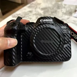 Camera Sticker Protective Skin For Canon EOS RP R5 R6 R6II R7 R8 R10 R63 RF8 RF50 F1.8 RF 24-70 F2.8 Decal Vinyl Wrap Film Coat