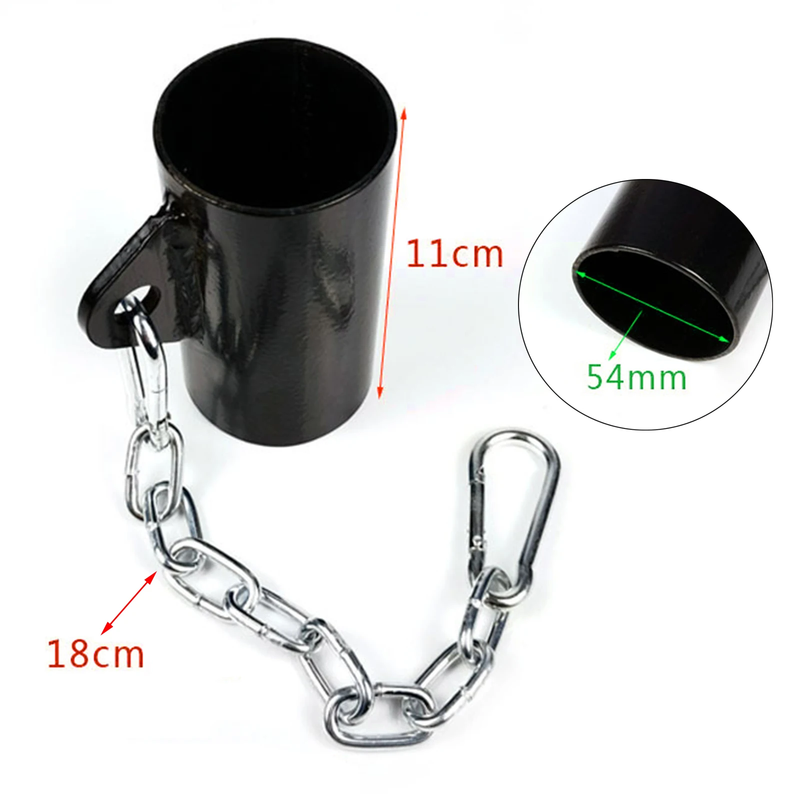 T Bars Row Attachment Bent over Exercises Core Muscles Handle Workout Gym Fitness Portable Landmine Attachment Eyelet Attachment