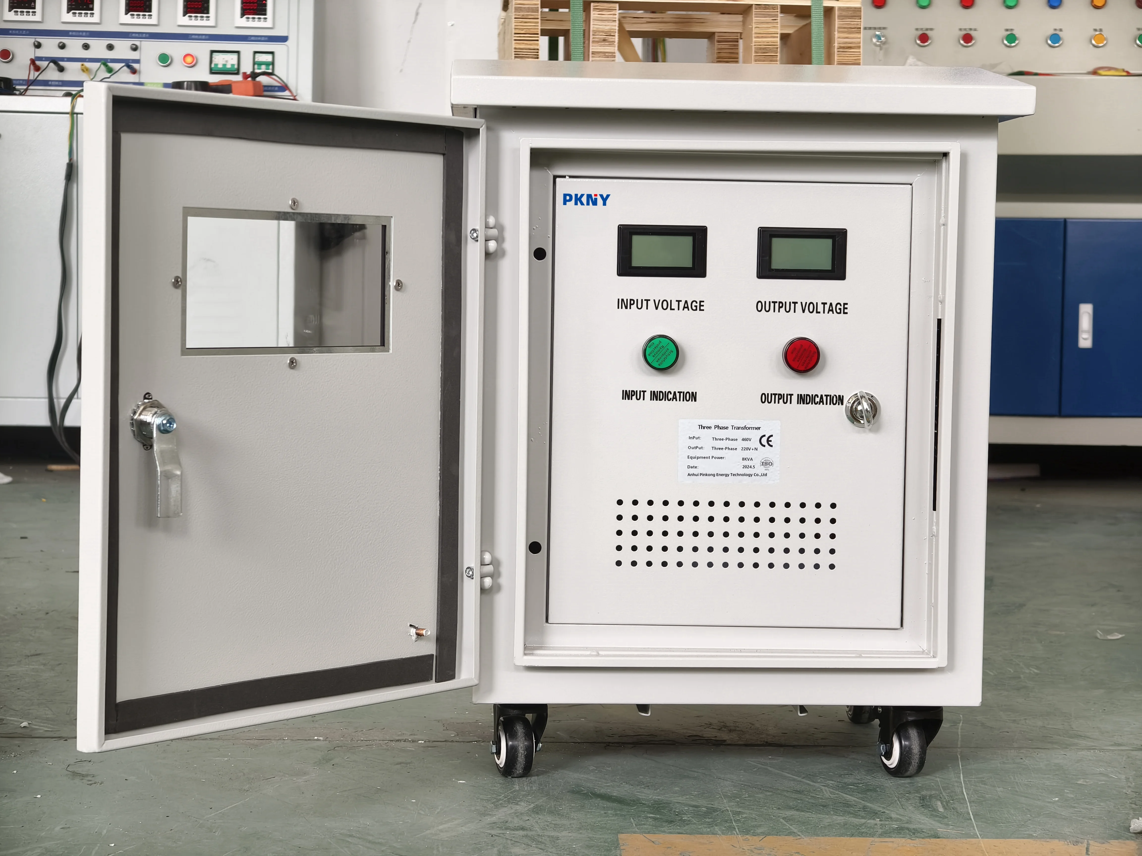 Three Phase 220v Convert Transformer High Voltage Power Control Transformer 2500va