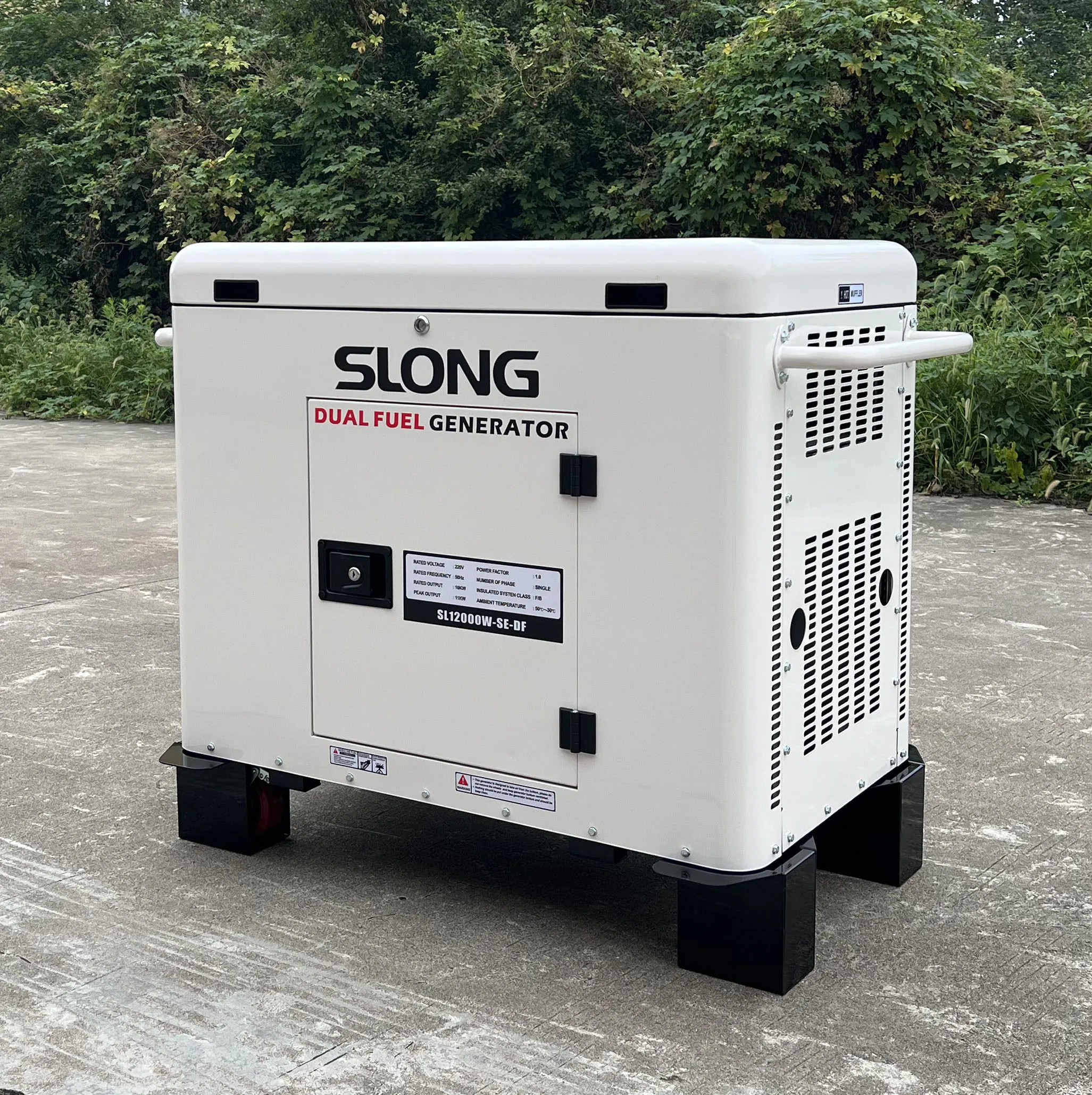 SLONG BRAND Residential air cooled 10kw generac generator