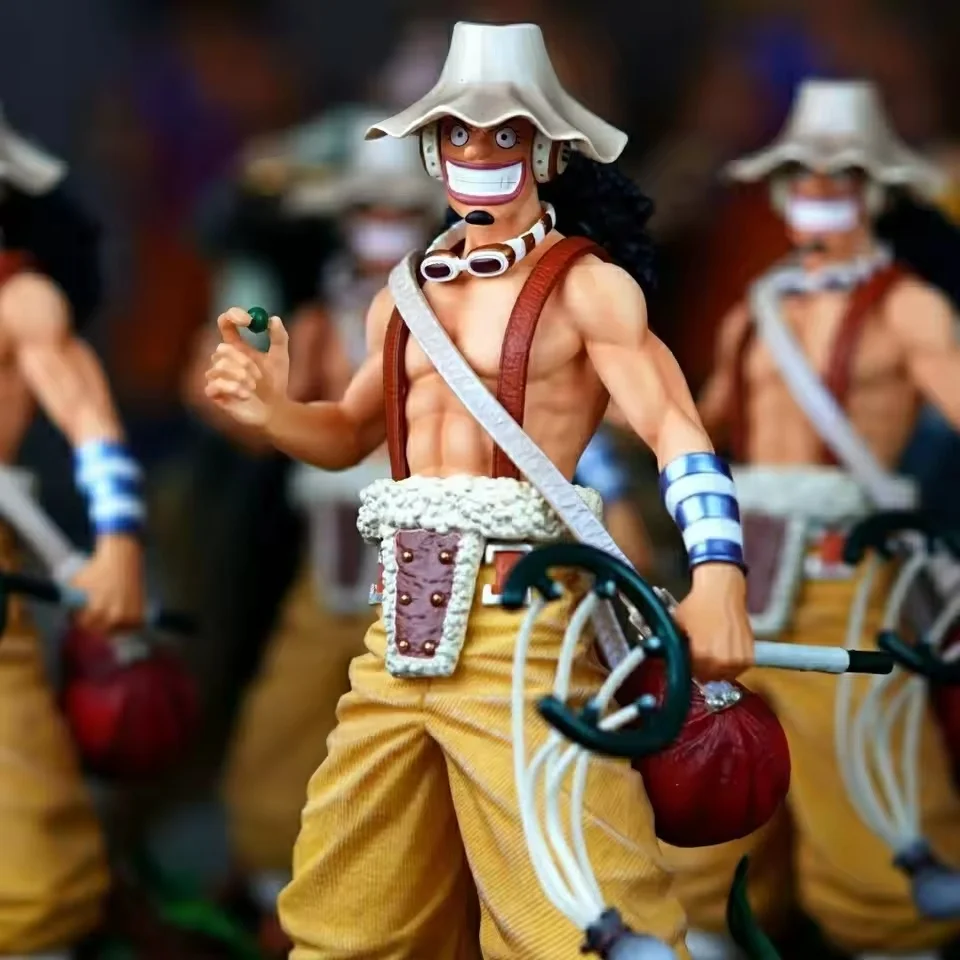 2025 Een Stuk Anime Figuur Meteor Twee Jaar Na LX USOPP Navigatie Koning GK PVC Actiefiguren Standbeeld Model Speelgoed Geschenken