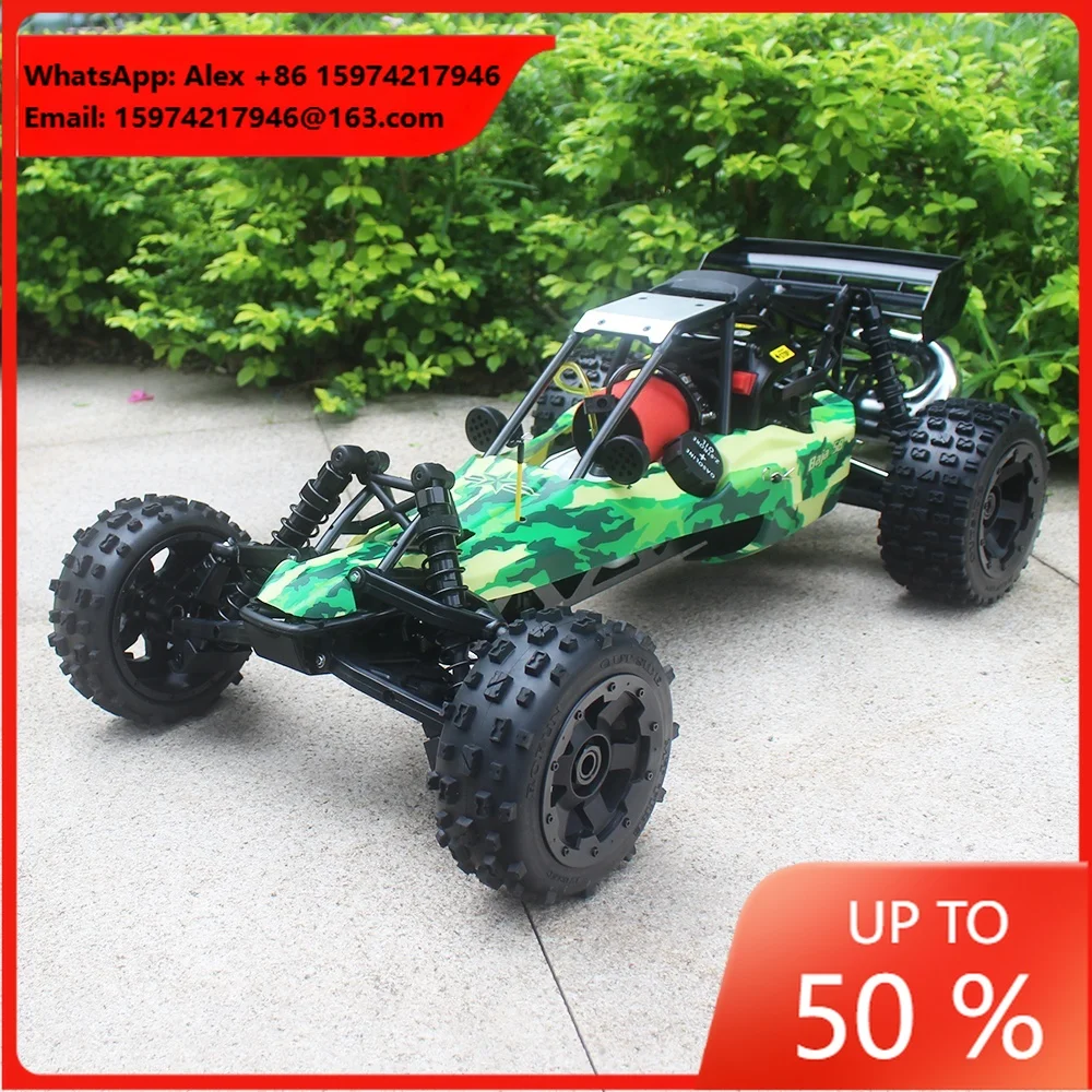 Rofun Baha 5B 29cc 1/5 1 5 Scale 2 Stroke RC Car Gas  Petrol Engine Radio Remote Control Buggy