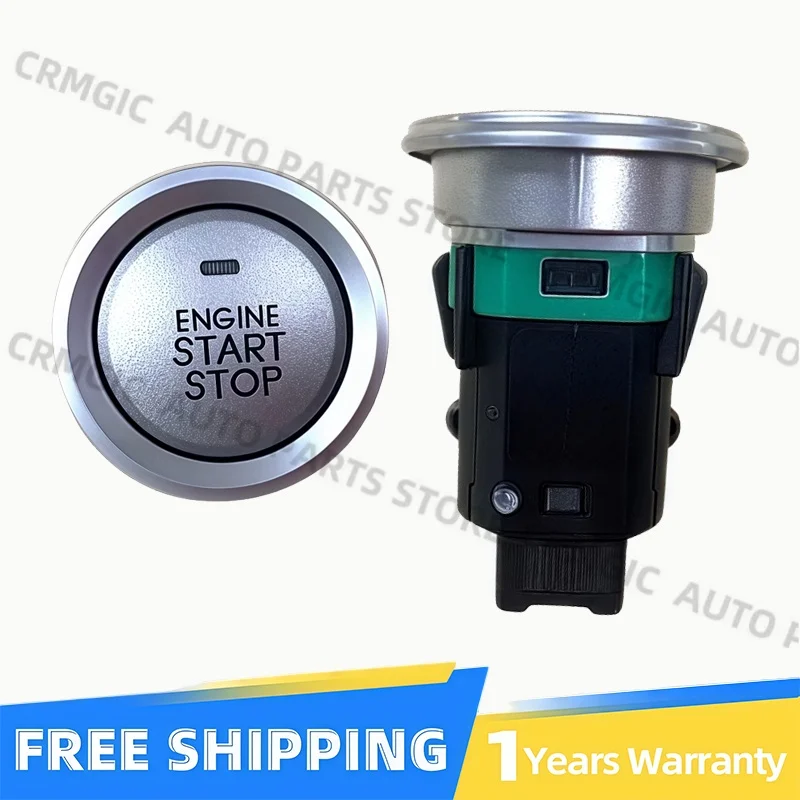 1pc One Click Start Button/Button Assembly for Great Wall Haval H2 H6 H7 H8 H9