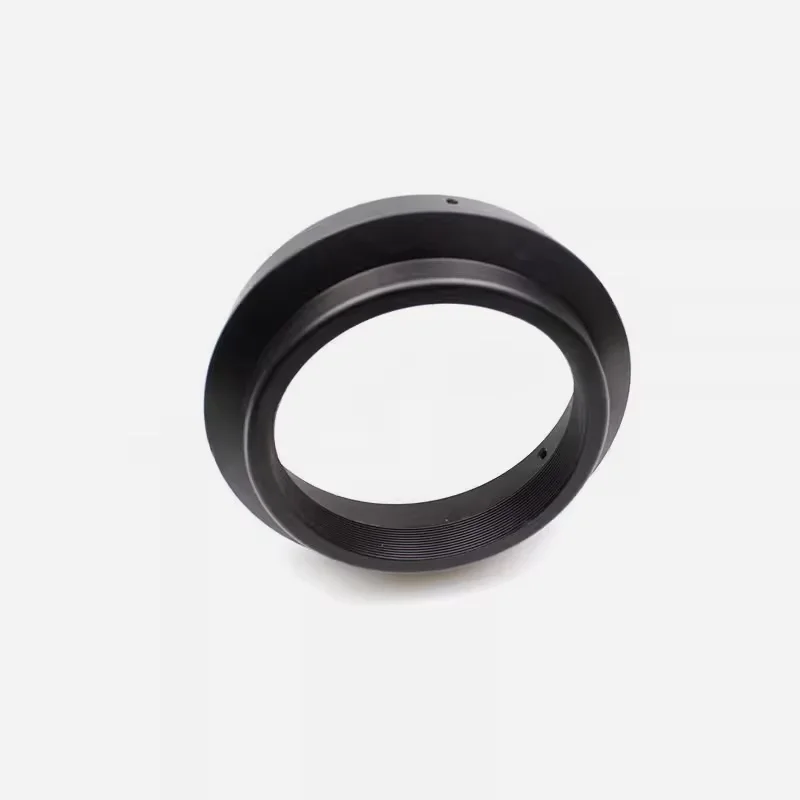 2 inch refraction metal focus with 110pvc adapter ring for M78x1 focus thread For Refractive Telescope Parts