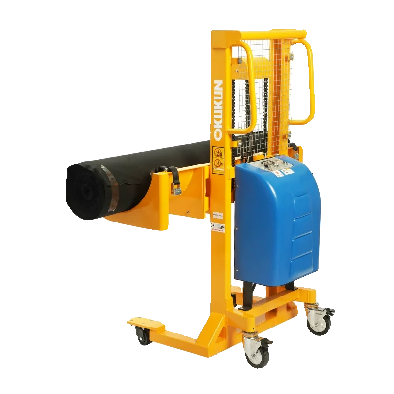 

Для электрического длинного рулонного материала, штабелируемый автомобиль, круглый материал, подъемная автомобильная рулонная пленка, противоскользящая и противоскользящая