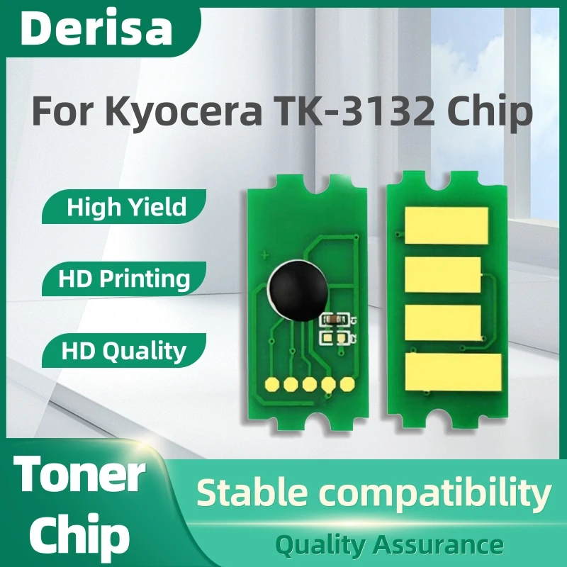 

Чип TK-3132 US TK-3130 EU TK-3131 JP TK-3134 KR для Kyocera FS-4200DN FS-4300DN M3550idn M3560idn M3550 TK3130 TK3132