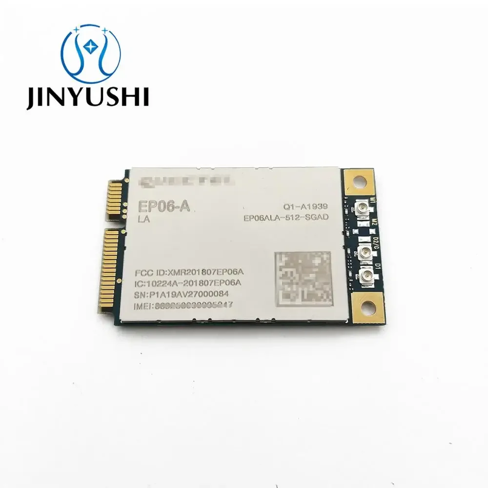 EP06-E avec adaptateur usb pice EP06-A EP06 LTE Module Cat6 avancé Mini Pcie plus rapide EC25-AU EC25-J EC25-EC EC25-AUT