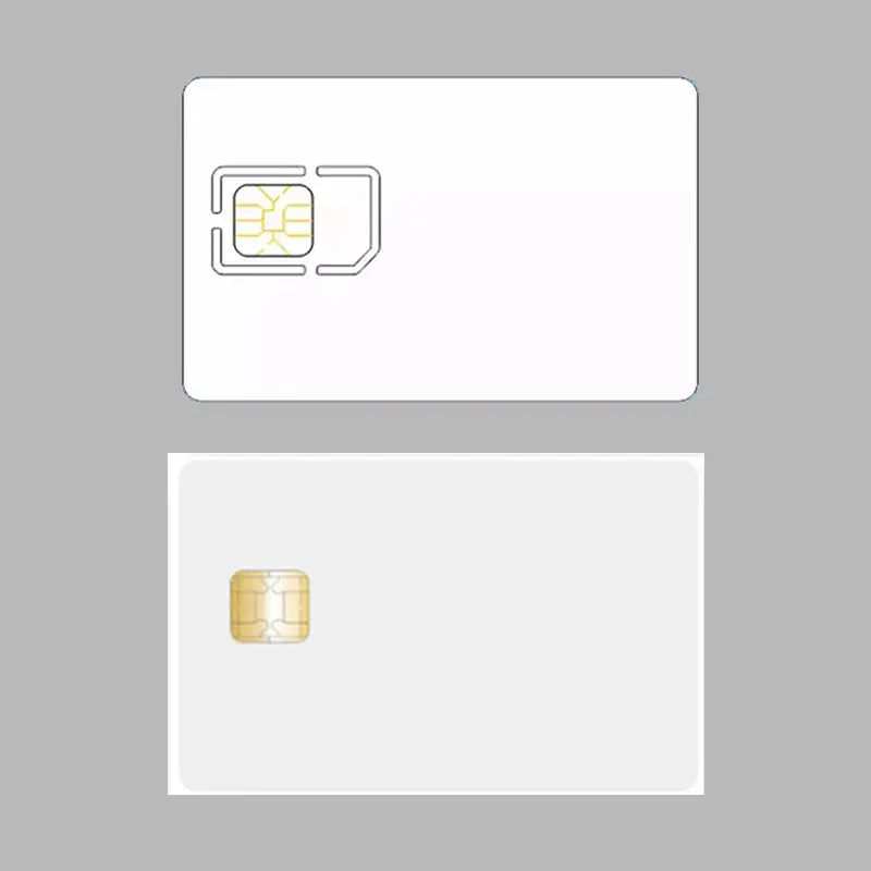 Excelsecu Java Smart Card Dual-interface Develop Various Applets For Users ISO7816 and ISO14443 Communication Interface