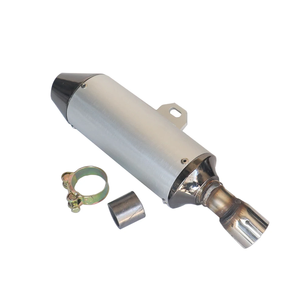 Motorcycle Exhaust Muffler Pipe Is Suitable for New BBR China KAYO BSE Apollo Pit Bicycle Cross-country Bike 110cc 125cc