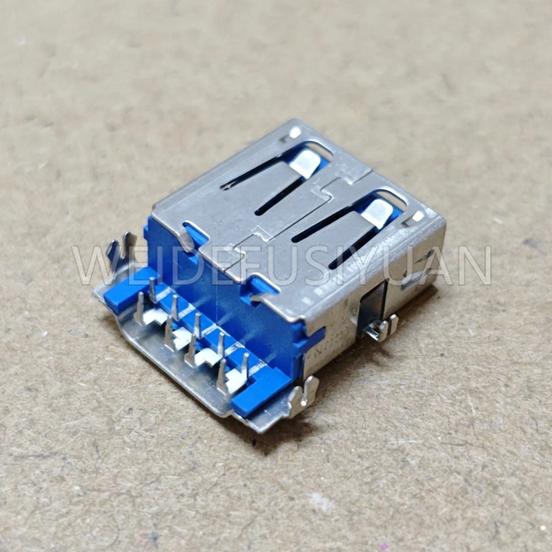 Laptops USB 3.0 Female Connector Port Plug Jack Type-A Socket For Dell Inspiron 5445 5447