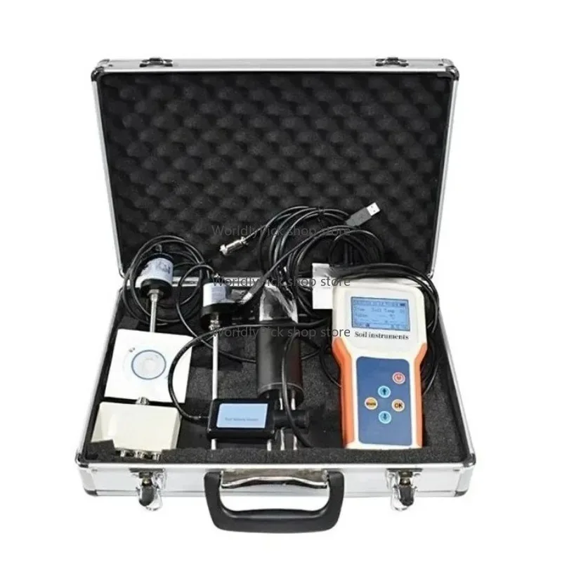 

Soil temperature, moisture, salinity, pH quick tester /GPS soil moisture meter