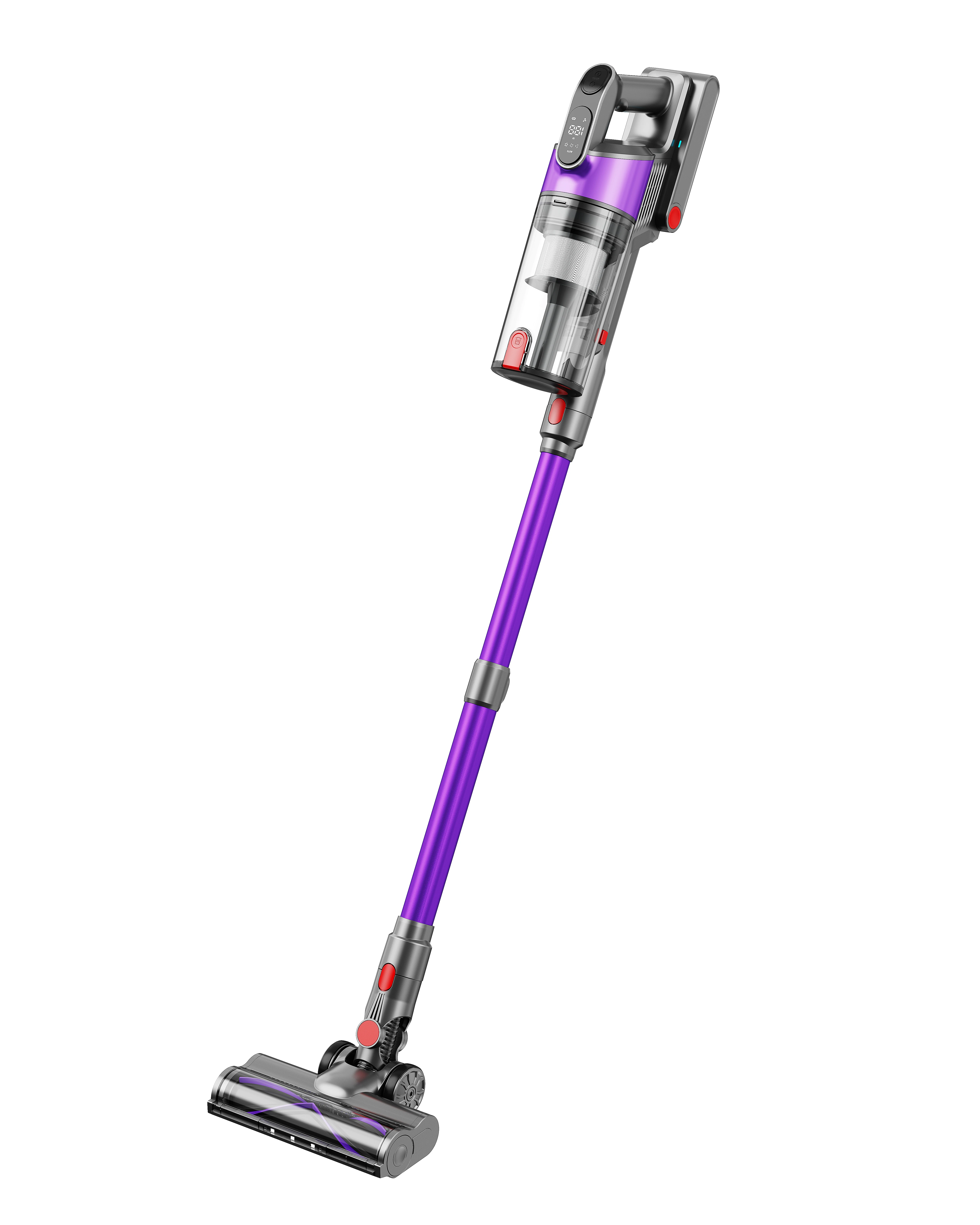 2025 New Design Stick Handheld Vacuum Cleaner Portable Rechargeable Upright Dry Cordless Vacuum Cleaner For Home Car