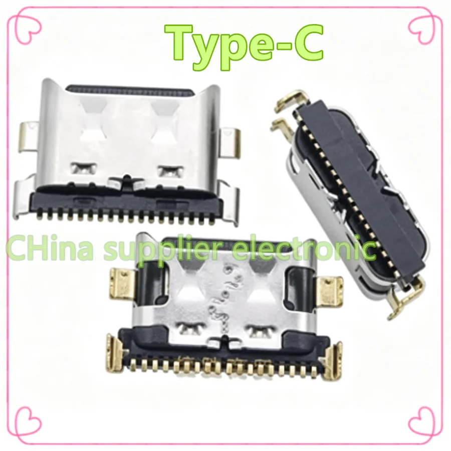 For Huawei 80 Nova7 Nova8 9 Nova10 Pro 30 30P 50 50P 60 60P 70 70P X10 X20 X30 X40 X40GT USB Built charging port for tail plug