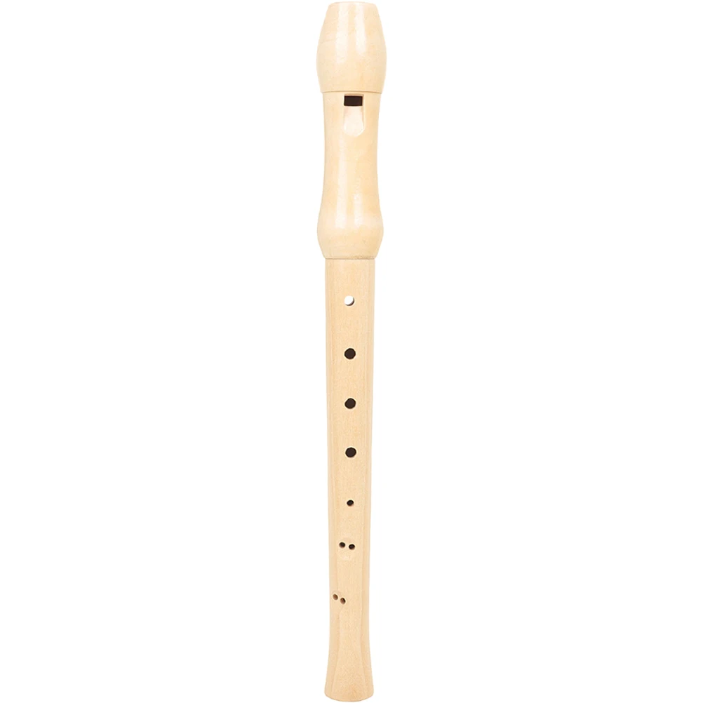 

Eight-hole Clarinet Musical Recorder Wind Instrument for Kids Instruments Simple Wooden Student